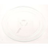 C00863691 PLATEAU TOURNANT VERRE DIAM. 36C