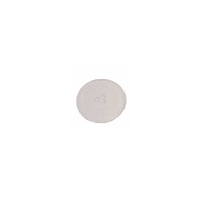 PLATEAU TOURNANT EN VERRE Ø 24,5CM