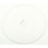 PLATEAU VERRE Ø36CM