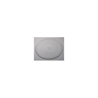 PLATEAU TOURNANT EN VERRE 34CM