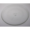 PLATEAU TOURNANT EN VERRE 34CM