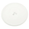 262100500004 PLATEAU TOURNANT EN VERRE Ø 25,5 CM