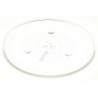 PLATEAU TOURNANT EN VERRE Ø 31,5CM