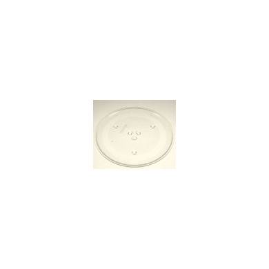 PLATEAU TOURNANT EN VERRE Ø 27 CM