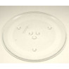 PLATEAU TOURNANT EN VERRE Ø 27 CM