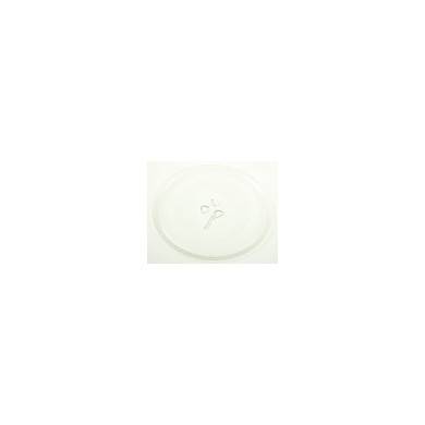 PLATEAU TOURNANT EN VERRE Ø 24,5CM