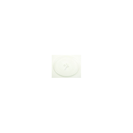PLATEAU TOURNANT EN VERRE Ø 24,5CM