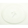 PLATEAU TOURNANT EN VERRE Ø 24,5CM