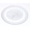 PLATEAU TOURNANT EN VERRE Ø 28,8CM