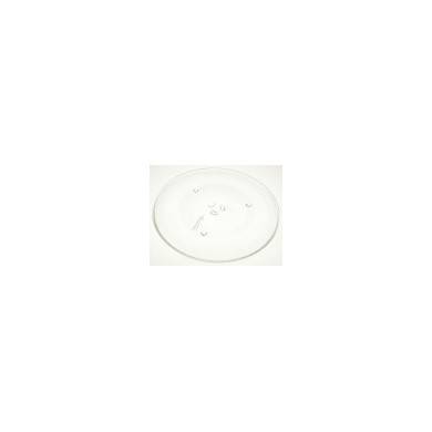 PLATEAU TOURNANT EN VERRE Ø 345MM