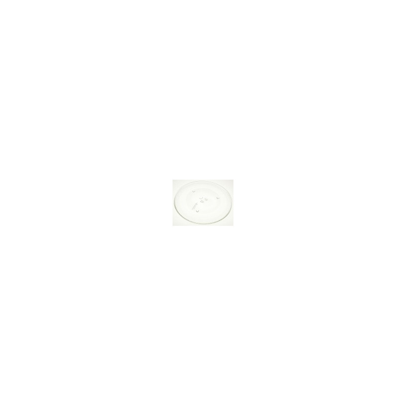 PLATEAU TOURNANT EN VERRE Ø 345MM