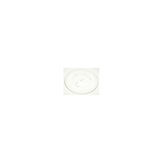 PLATEAU TOURNANT EN VERRE Ø 345MM