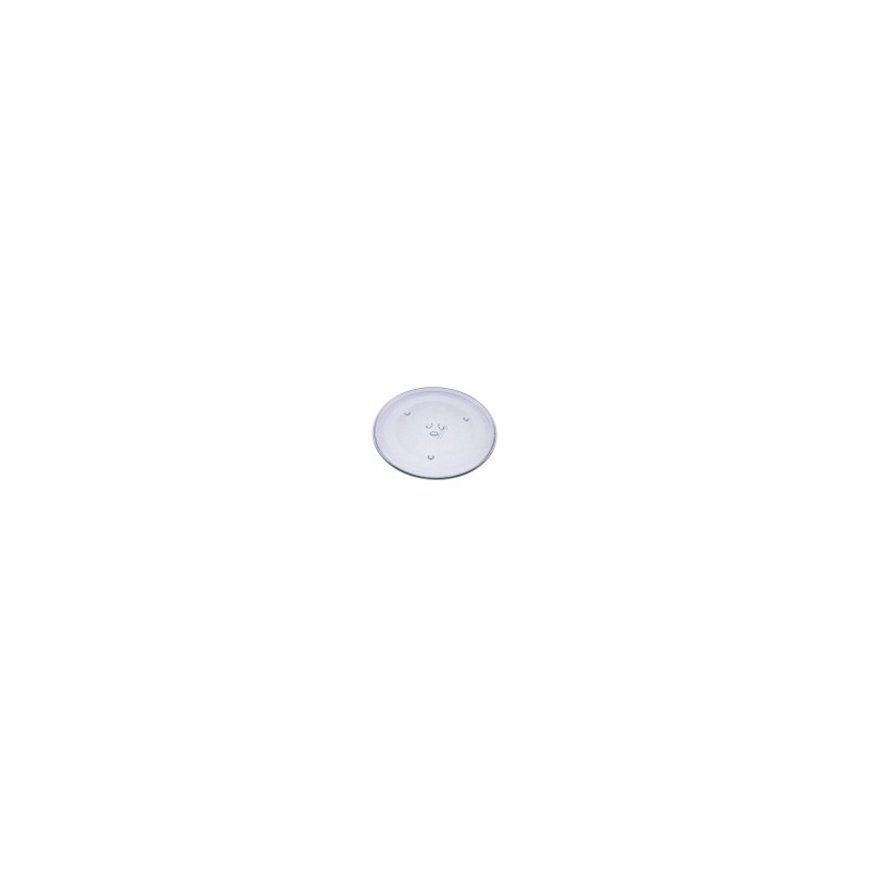 PLATEAU TOURNANT EN VERRE Ø 315MM