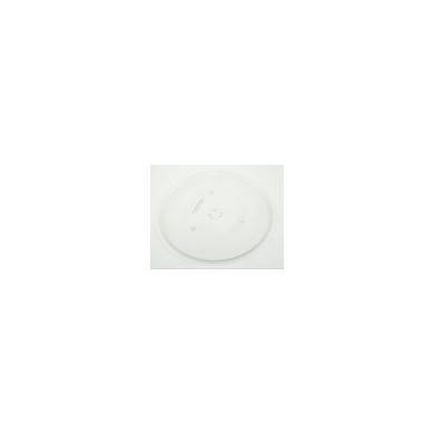 PLATEAU TOURNANT EN VERRE MW8000J,T6.0,W380 Ø38 CM