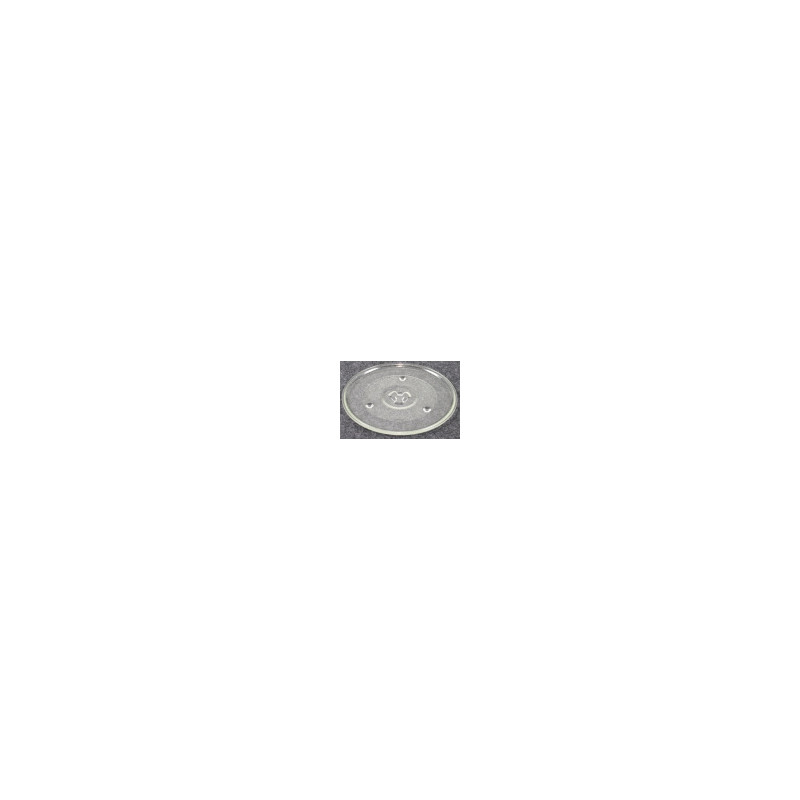 PLATEAU TOURNANT EN VERRE Ø 27 CM