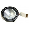 ENS LAMPE .20W DECENTR. NOIR
