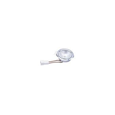 LAMPE HALOGÈNE G4 12V 10W, NICKEL ZIK7 Ø55/67MM H20MM