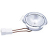 LAMPE HALOGÈNE G4 12V 10W, NICKEL ZIK7 Ø55/67MM H20MM