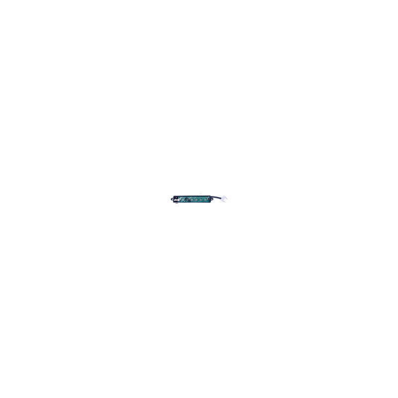 CLAVIER COMMANDE OM LED BIANC