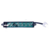 CLAVIER COMMANDE OM LED BIANC