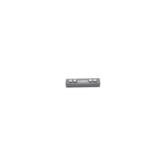 7400043 ENSEMBLE CLAVIER COMMANDE ELECTRONIQUE LED