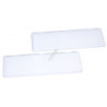 CACHES X2 174 MM X 60MM