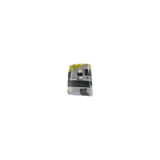 LOT DE 2 FILTRES ANTI-GRAISSE UNIVERSEL BLANC