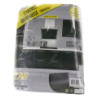 LOT DE 2 FILTRES ANTI-GRAISSE UNIVERSEL BLANC