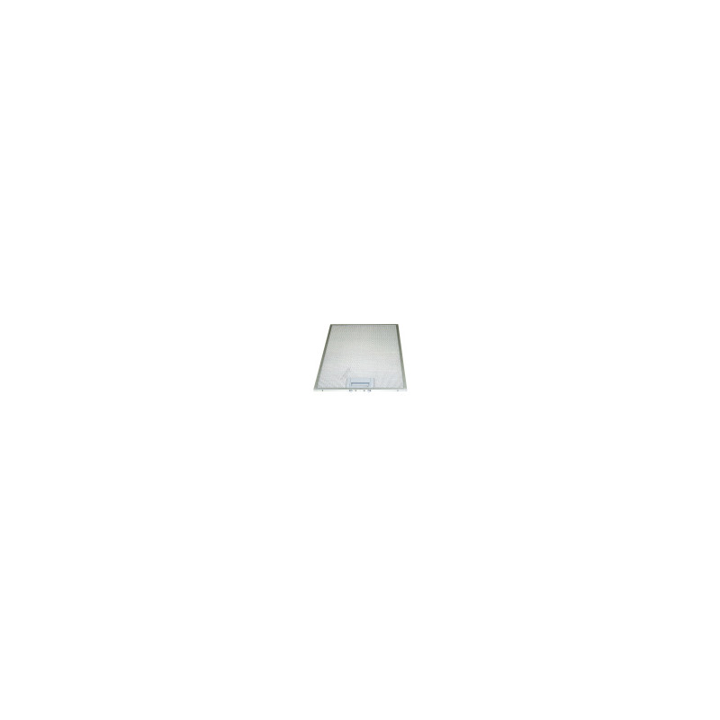 FILTRE MÉTALLIQUE ANTI-GRAISSE 367 × 265 × 8 MM