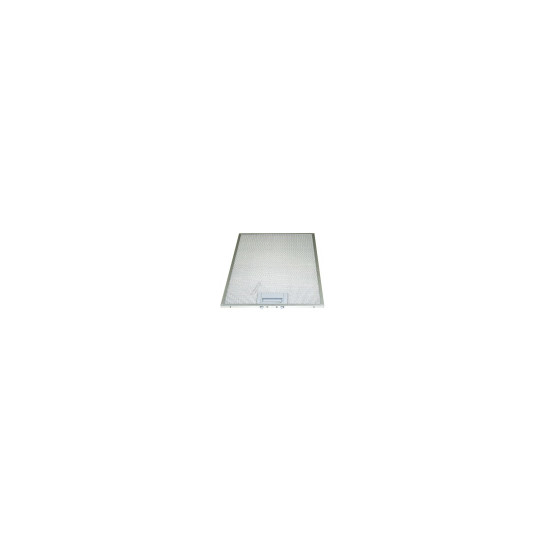 FILTRE MÉTALLIQUE ANTI-GRAISSE 367 × 265 × 8 MM