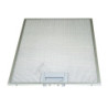 FILTRE MÉTALLIQUE ANTI-GRAISSE 367 × 265 × 8 MM