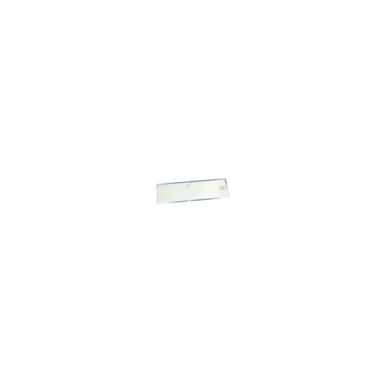 FILTRE MÉTALLIQUE ANTI-GRAISSE 508 × 158 × 7 MM
