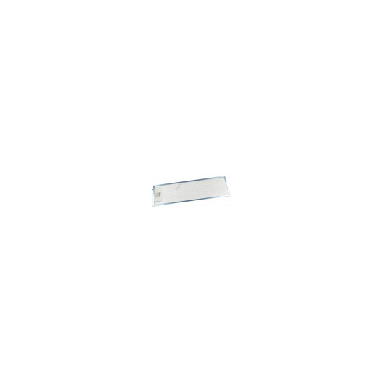 FILTRE MÉTALLIQUE ANTI-GRAISSE 510 × 158 × 8 MM