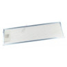 FILTRE MÉTALLIQUE ANTI-GRAISSE 510 × 158 × 8 MM