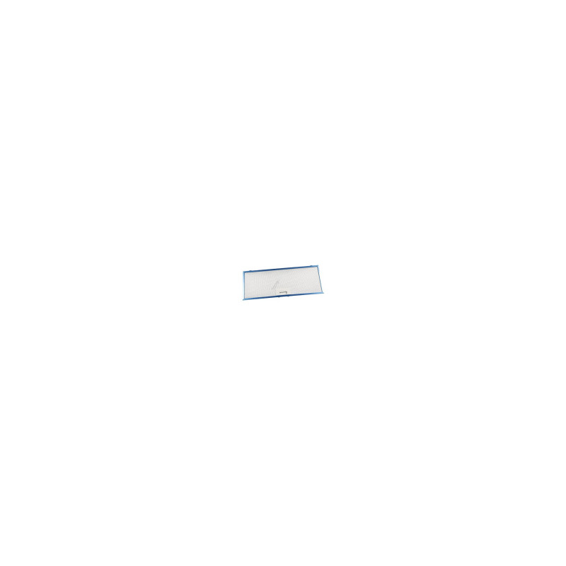 FILTRE MÉTALLIQUE ANTI-GRAISSE 458 × 177 × 9 MM