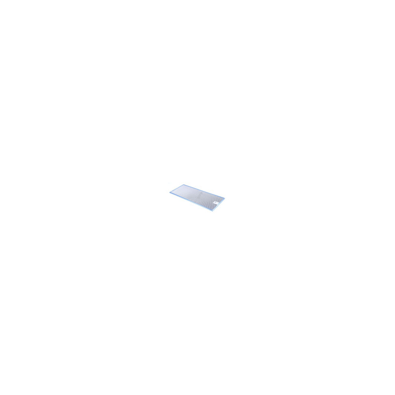 FILTRE MÉTALLIQUE ANTI-GRAISSE 200 × 496 MM