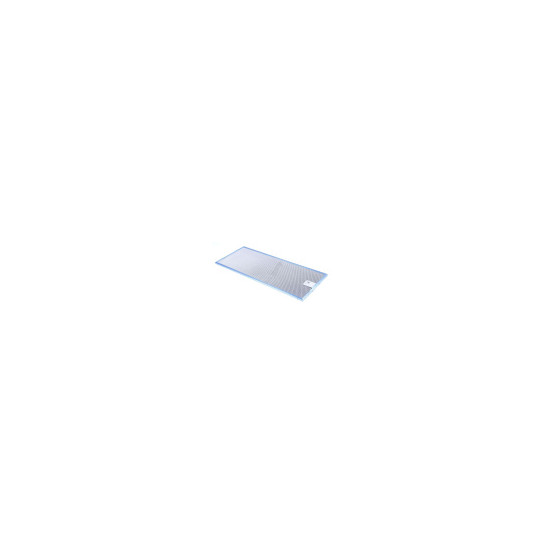 FILTRE MÉTALLIQUE ANTI-GRAISSE 200 × 496 MM
