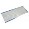 FILTRE MÉTALLIQUE ANTI-GRAISSE 387 × 153 × 9 MM