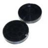 FILTRE CHARBONS TYP 29 (X2) ALTERNATIVE ELICA - ELECTROLUX - CANDY - SMEG F00366 KFC6909 MCFE39