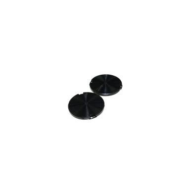 EFF75 FILTRES À CHARBON FK155 MCFE09 CR490 (X2) ALTERNATIVE ELECTROLUX WHIRLPOOL FABER AIRLUX