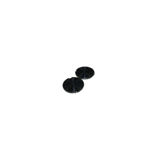 EFF75 FILTRES À CHARBON FK155 MCFE09 CR490 (X2) ALTERNATIVE ELECTROLUX WHIRLPOOL FABER AIRLUX