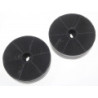 FILTRES CHARBON (X2) ALTERNATIVE NOVY GORENJE WHIRLPOOL C00298188 482000023400