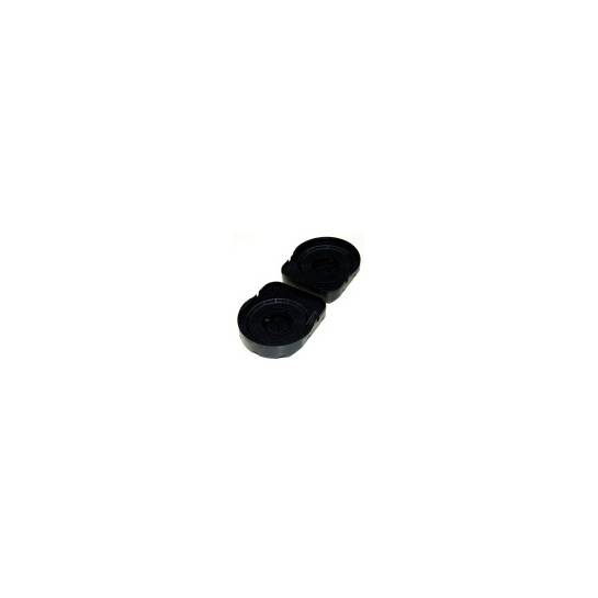 FILTRES CHARBON (X2) TYP 200 ALTERNATIVE ELICA, AMICA, WHIRLPOOL, BSH, BRANDT, ELECTROLUX