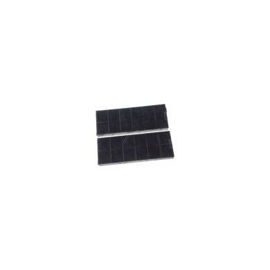 FILTRES CHARBON (X2) ALTERNATIVE AIRLUX CANDY GORENJE SAMSUNG WHIRLPOOL ATAG