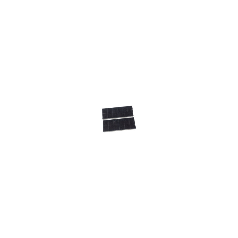 FILTRES CHARBON (X2) ALTERNATIVE AIRLUX CANDY GORENJE SAMSUNG WHIRLPOOL ATAG