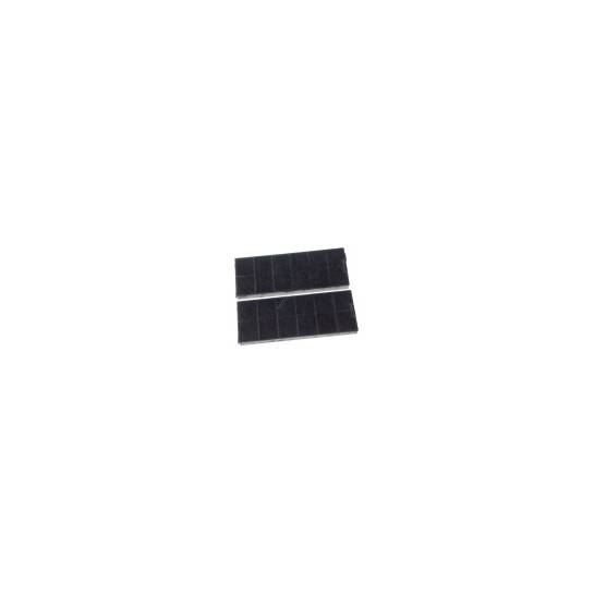 FILTRES CHARBON (X2) ALTERNATIVE AIRLUX CANDY GORENJE SAMSUNG WHIRLPOOL ATAG