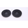 FILTRES À CHARBON (KIT DE 2) AHC/B/GHC/HCD Ø 175 × 15 MM