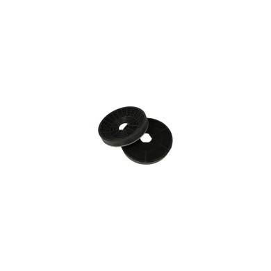 JEU DE 2 FILTRES CHARBON ACTIF Ø160 MM
