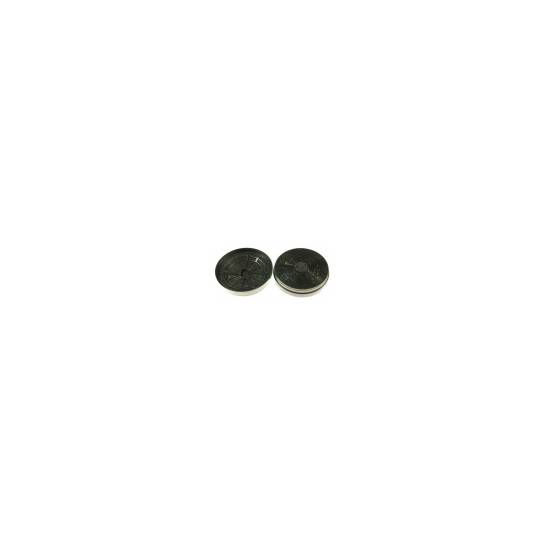 LOT DE 2 FILTRES À CHARBON Ø TROU CENTRAL 32 MM