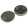 MOD.V400 FILTRE À CHARBON X2 Ø 172 × 27 MM